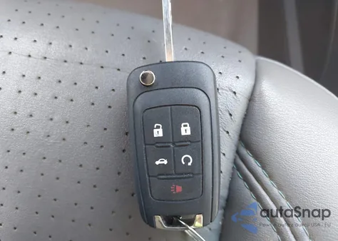 2012 Chevrolet Sonic 2Lz z USA, uszkodzony, nr VIN 1G1JE5SH7C4145323